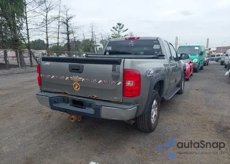 2009 Chevrolet Silverado 1500 Lt из США, поврежденный, VIN 1GCEK29J79Z147853